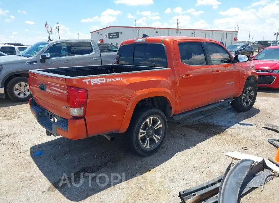 TOYOTA TACOMA 2017 vin 5TFAZ5CN3HX035391 from auto auction Iaai