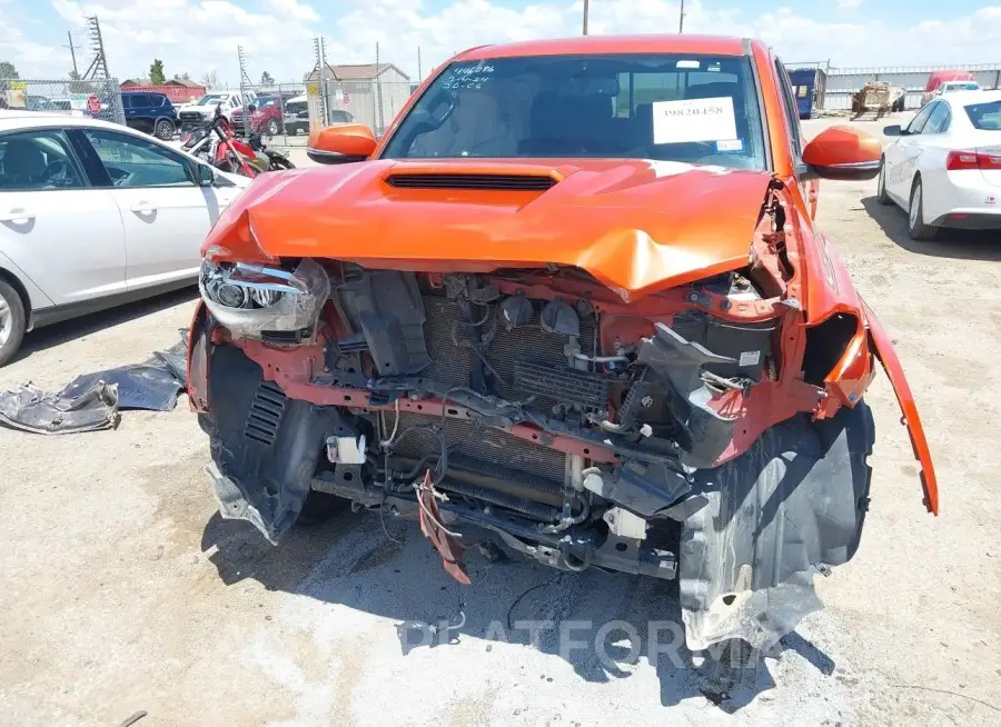 TOYOTA TACOMA 2017 vin 5TFAZ5CN3HX035391 from auto auction Iaai