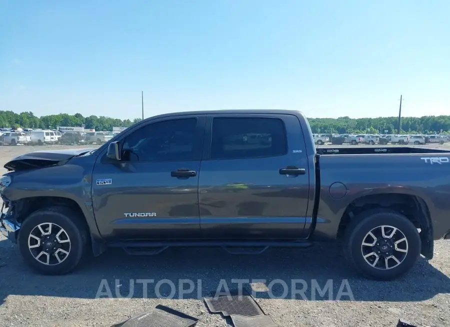 TOYOTA TUNDRA 2018 vin 5TFDY5F13JX764845 from auto auction Iaai