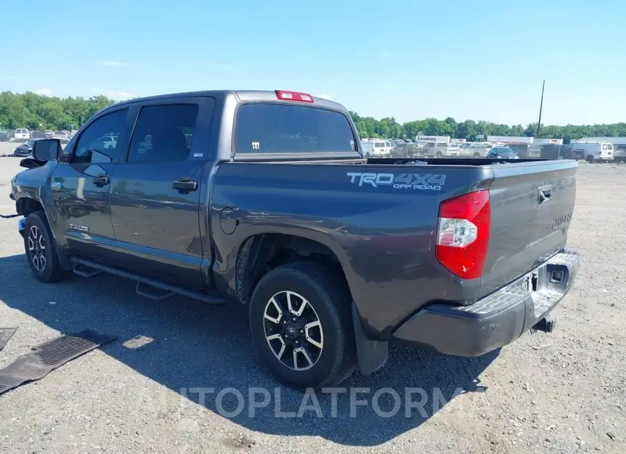 TOYOTA TUNDRA 2018 vin 5TFDY5F13JX764845 from auto auction Iaai