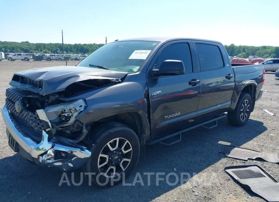 TOYOTA TUNDRA 2018 vin 5TFDY5F13JX764845 from auto auction Iaai