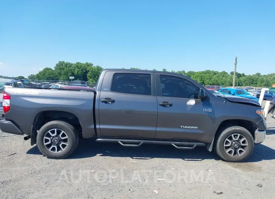 TOYOTA TUNDRA 2018 vin 5TFDY5F13JX764845 from auto auction Iaai