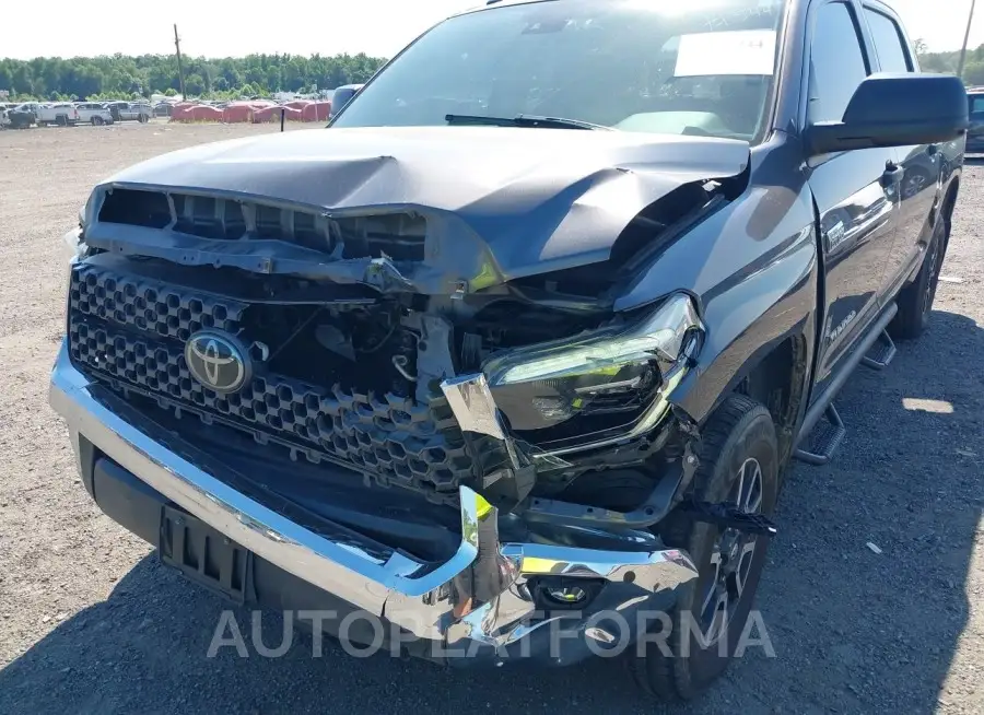 TOYOTA TUNDRA 2018 vin 5TFDY5F13JX764845 from auto auction Iaai