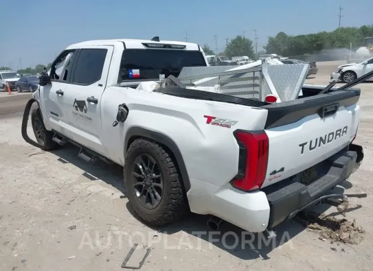 TOYOTA TUNDRA 2023 vin 5TFLA5EC7PX011749 from auto auction Iaai