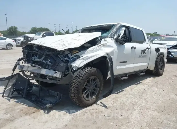 TOYOTA TUNDRA 2023 vin 5TFLA5EC7PX011749 from auto auction Iaai