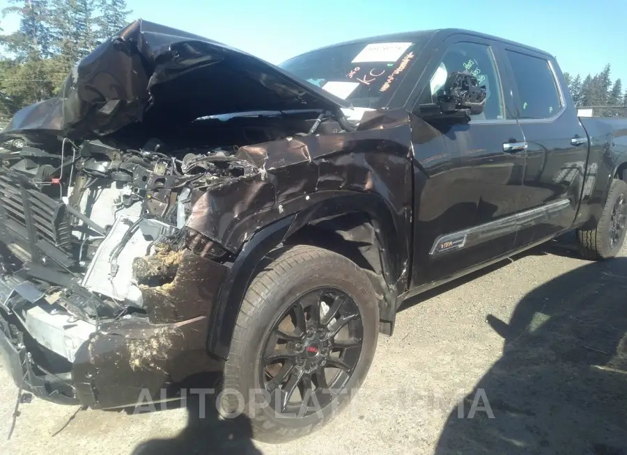 TOYOTA TUNDRA 2023 vin 5TFMA5EC8PX017046 from auto auction Iaai