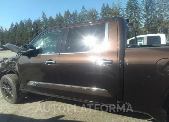 TOYOTA TUNDRA 2023 vin 5TFMA5EC8PX017046 from auto auction Iaai