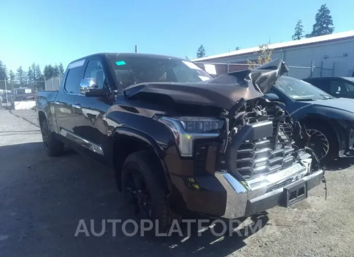 TOYOTA TUNDRA 2023 vin 5TFMA5EC8PX017046 from auto auction Iaai