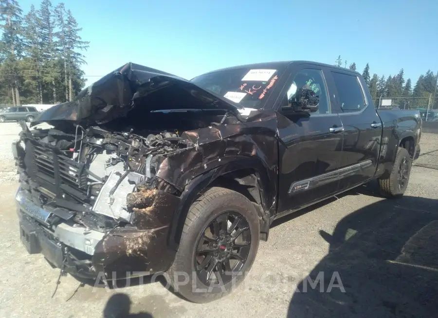 TOYOTA TUNDRA 2023 vin 5TFMA5EC8PX017046 from auto auction Iaai