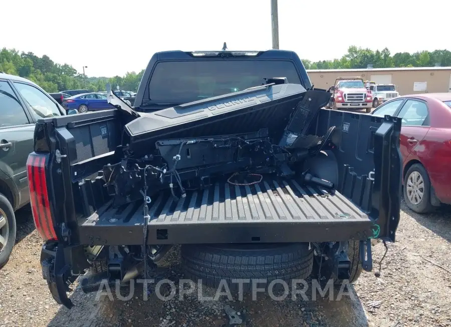 TOYOTA TUNDRA HYBRID 2024 vin 5TFNC5DB2RX056709 from auto auction Iaai