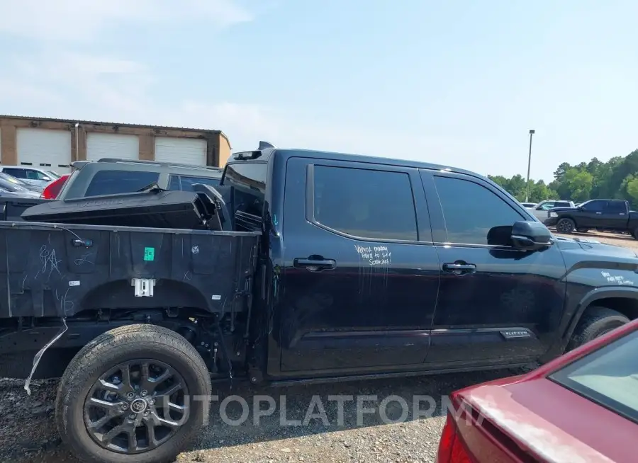 TOYOTA TUNDRA HYBRID 2024 vin 5TFNC5DB2RX056709 from auto auction Iaai