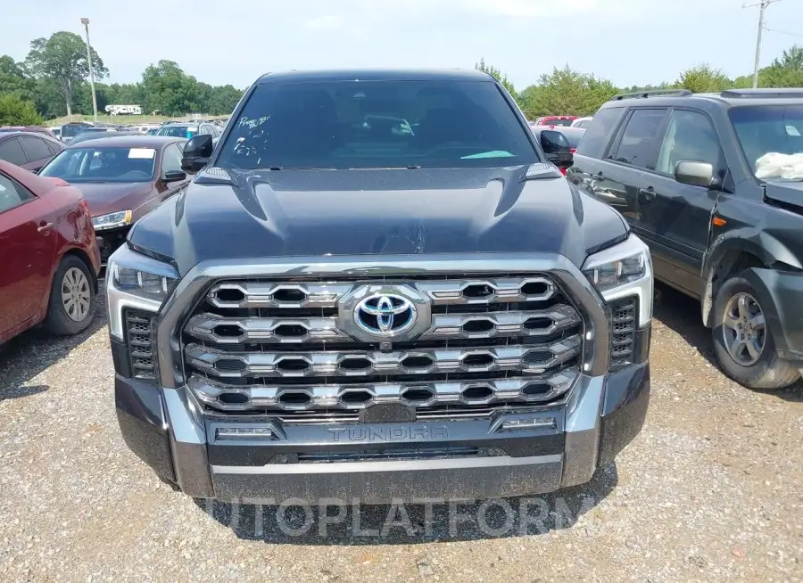 TOYOTA TUNDRA HYBRID 2024 vin 5TFNC5DB2RX056709 from auto auction Iaai