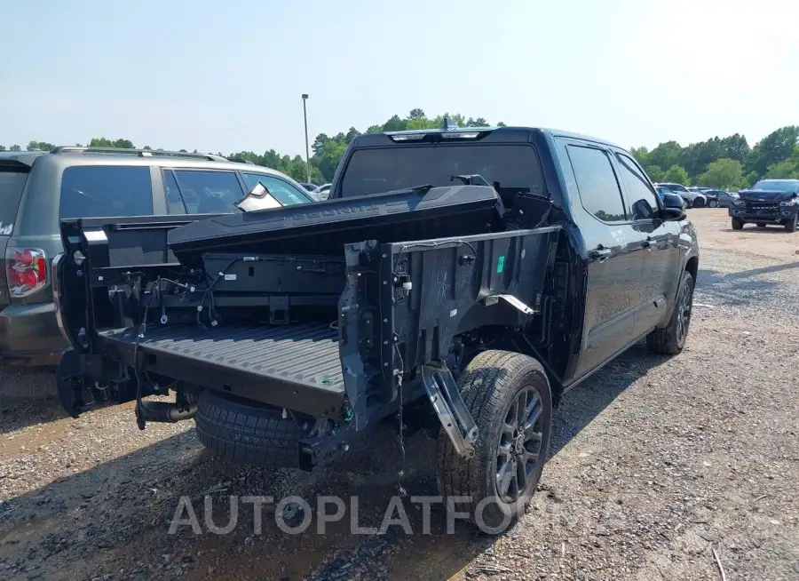 TOYOTA TUNDRA HYBRID 2024 vin 5TFNC5DB2RX056709 from auto auction Iaai