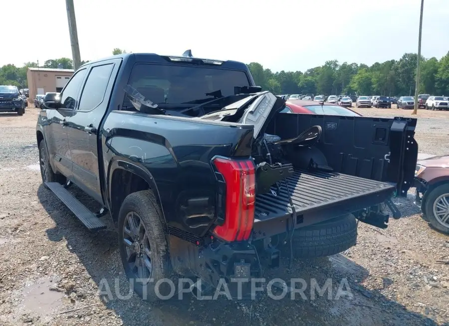 TOYOTA TUNDRA HYBRID 2024 vin 5TFNC5DB2RX056709 from auto auction Iaai