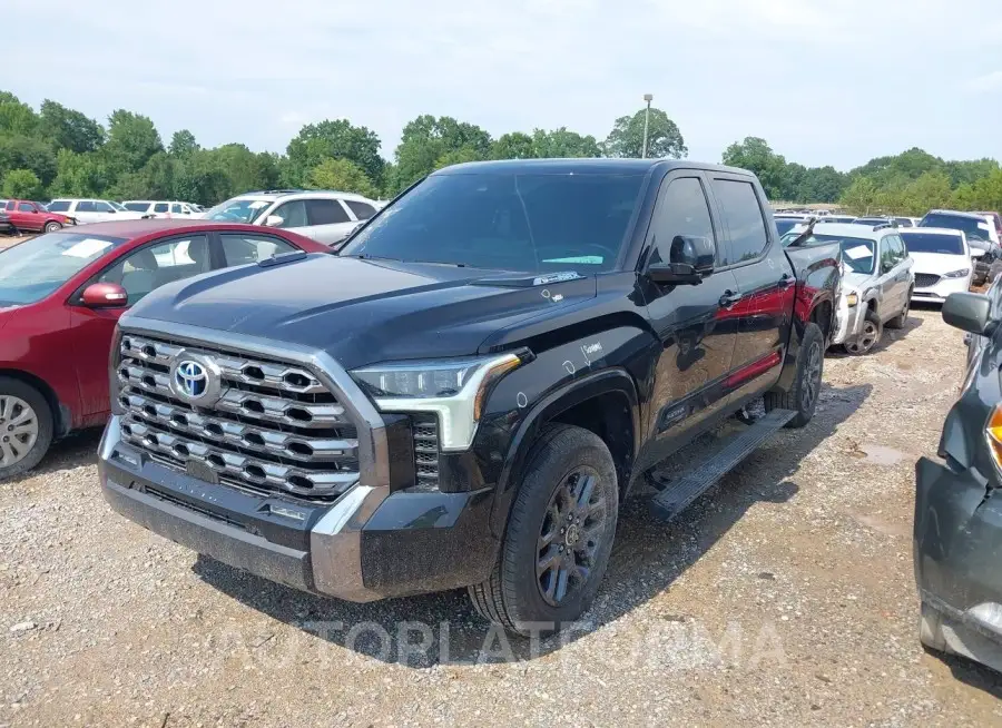 TOYOTA TUNDRA HYBRID 2024 vin 5TFNC5DB2RX056709 from auto auction Iaai