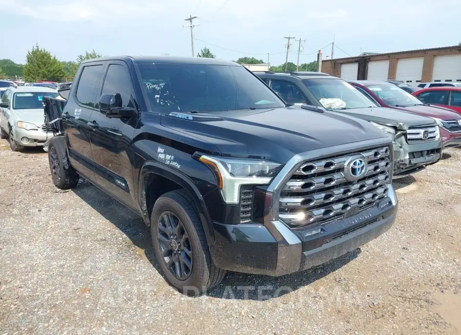 TOYOTA TUNDRA HYBRID 2024 vin 5TFNC5DB2RX056709 from auto auction Iaai