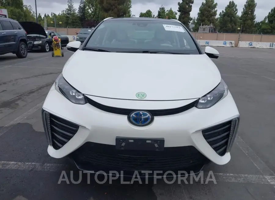 TOYOTA MIRAI 2019 vin JTDBVRBD0KA007719 from auto auction Iaai