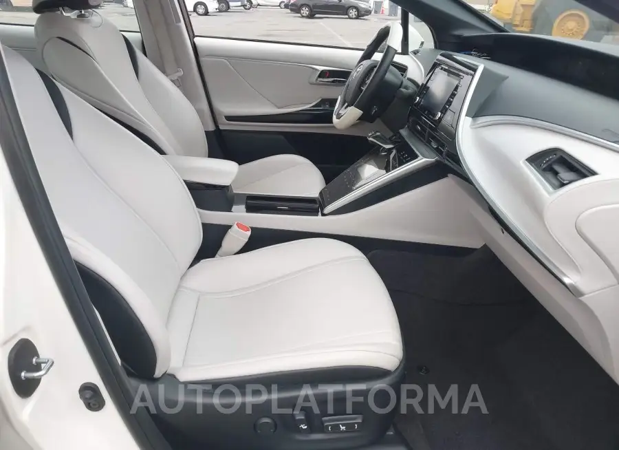 TOYOTA MIRAI 2019 vin JTDBVRBD0KA007719 from auto auction Iaai