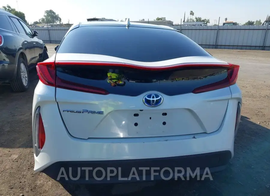 TOYOTA PRIUS PRIME 2017 vin JTDKARFP7H3007665 from auto auction Iaai