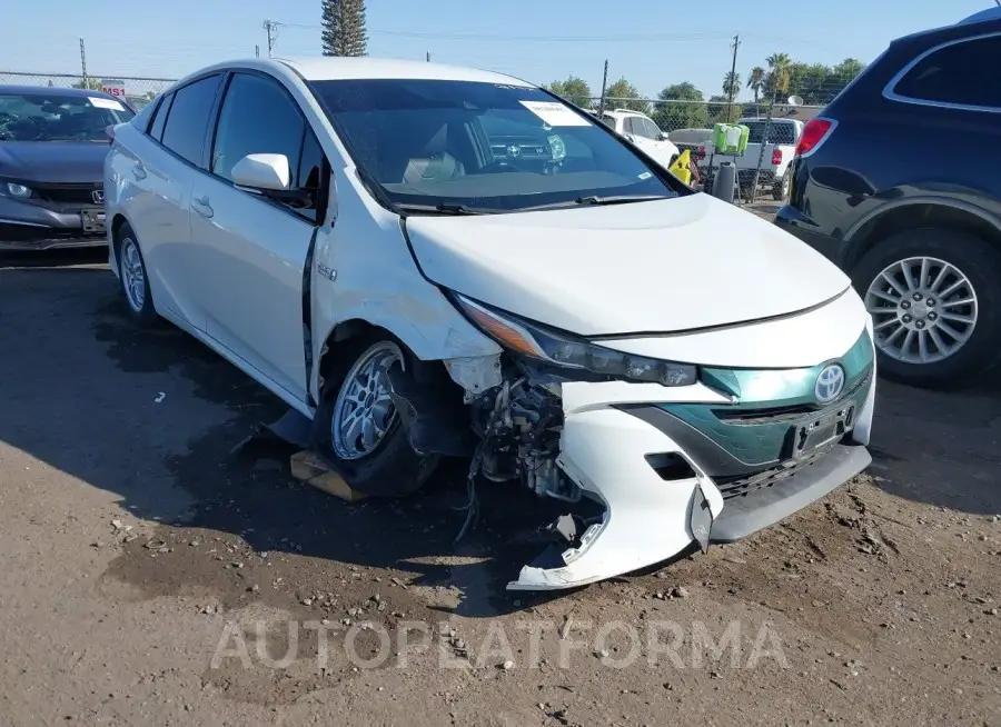 TOYOTA PRIUS PRIME 2017 vin JTDKARFP7H3007665 from auto auction Iaai