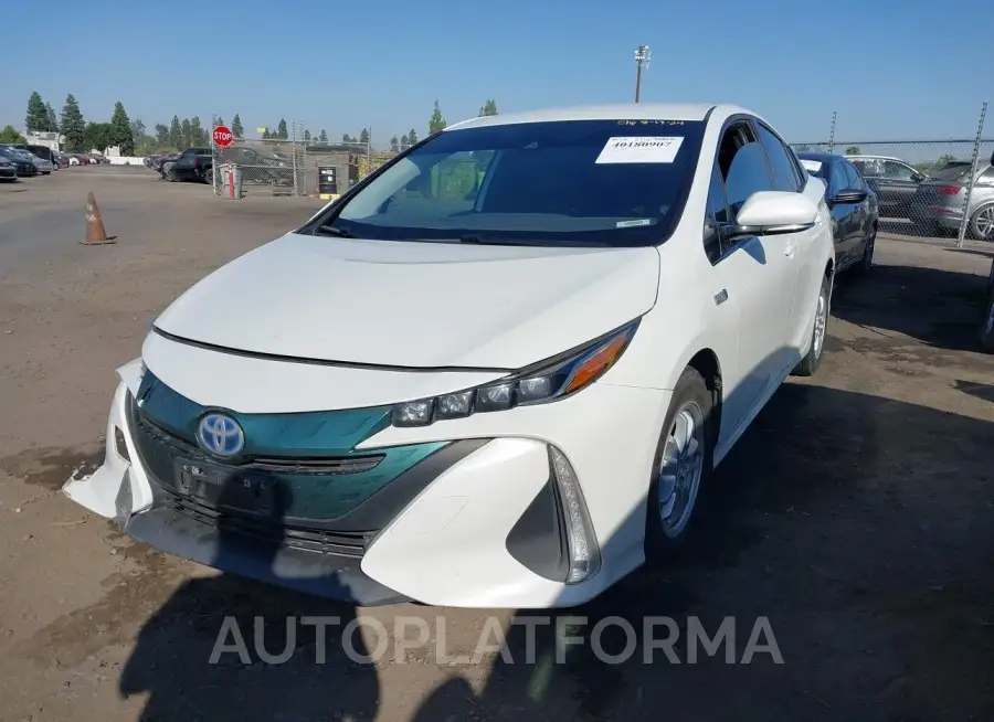 TOYOTA PRIUS PRIME 2017 vin JTDKARFP7H3007665 from auto auction Iaai