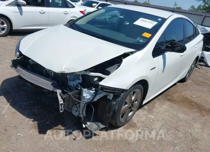 TOYOTA PRIUS 2019 vin JTDKARFU2K3069262 from auto auction Iaai