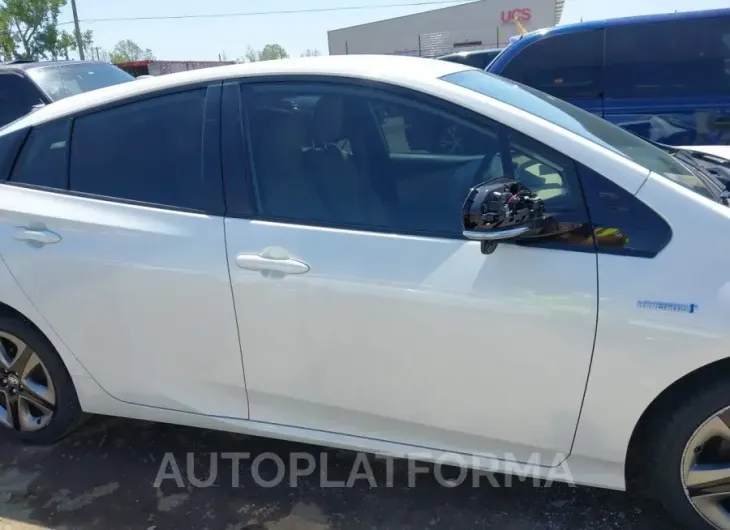 TOYOTA PRIUS 2019 vin JTDKARFU2K3069262 from auto auction Iaai