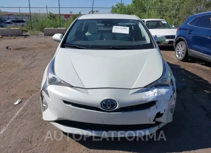 TOYOTA PRIUS 2017 vin JTDKARFU3H3533717 from auto auction Iaai