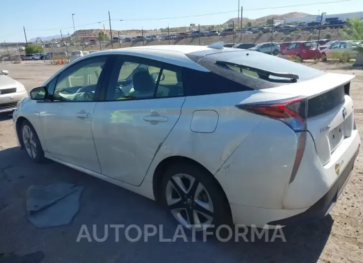 TOYOTA PRIUS 2017 vin JTDKARFU3H3533717 from auto auction Iaai