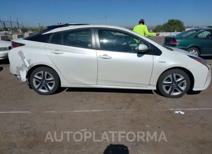 TOYOTA PRIUS 2017 vin JTDKARFU3H3533717 from auto auction Iaai