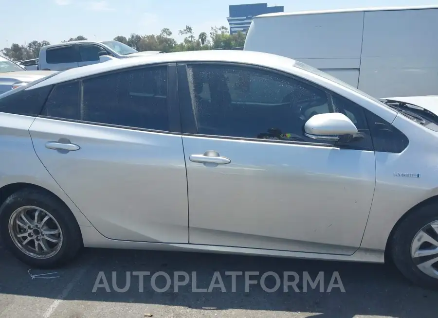 TOYOTA PRIUS 2018 vin JTDKARFU6J3056433 from auto auction Iaai