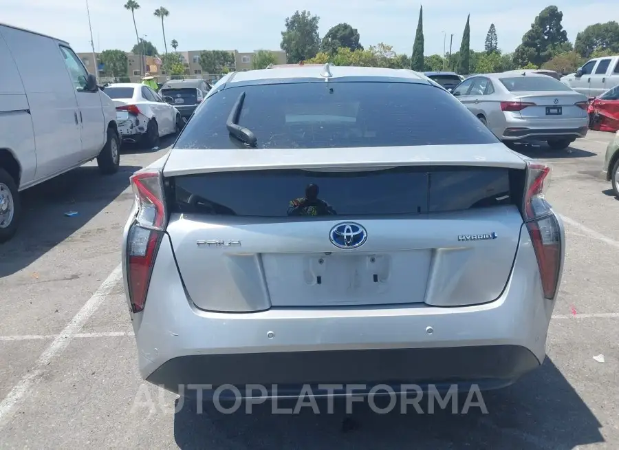 TOYOTA PRIUS 2018 vin JTDKARFU6J3056433 from auto auction Iaai