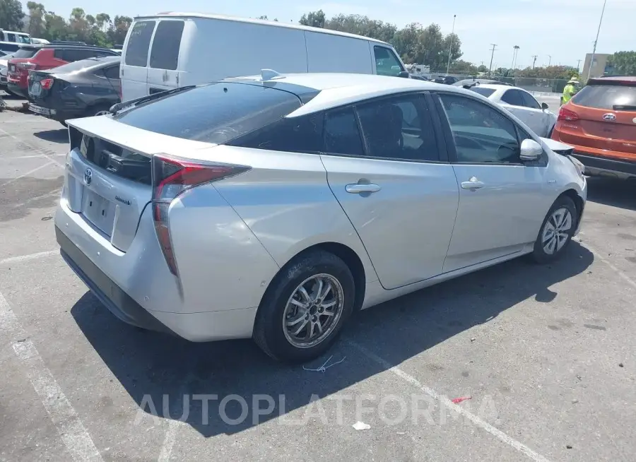 TOYOTA PRIUS 2018 vin JTDKARFU6J3056433 from auto auction Iaai