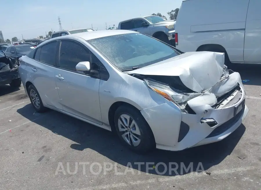 TOYOTA PRIUS 2018 vin JTDKARFU6J3056433 from auto auction Iaai