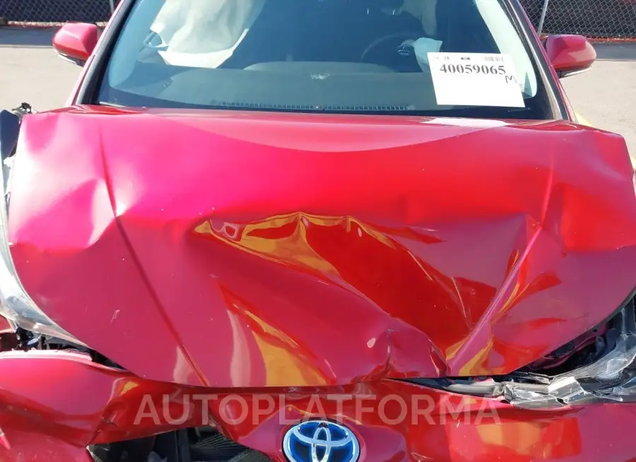 TOYOTA PRIUS 2016 vin JTDKBRFU2G3520162 from auto auction Iaai