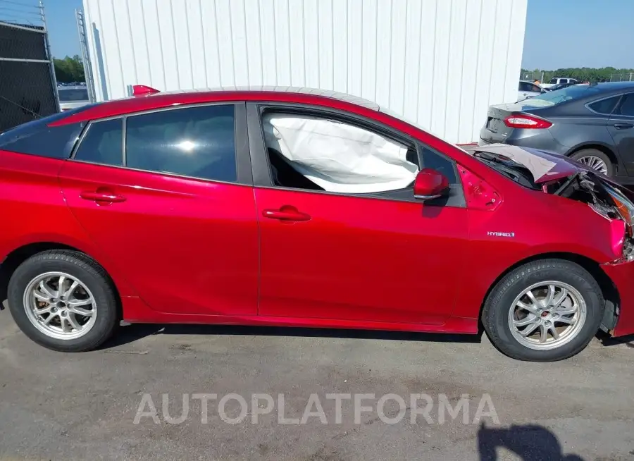 TOYOTA PRIUS 2016 vin JTDKBRFU2G3520162 from auto auction Iaai