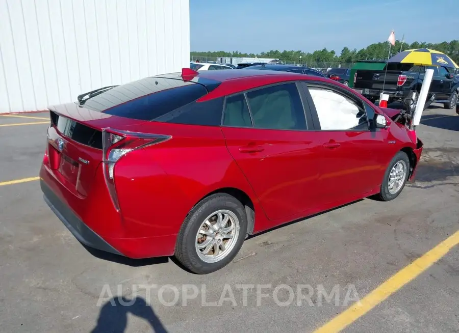 TOYOTA PRIUS 2016 vin JTDKBRFU2G3520162 from auto auction Iaai