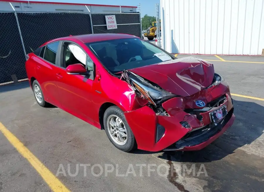 TOYOTA PRIUS 2016 vin JTDKBRFU2G3520162 from auto auction Iaai