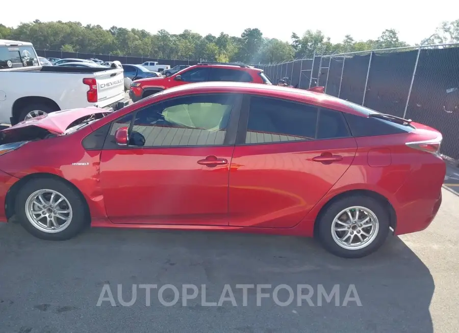 TOYOTA PRIUS 2016 vin JTDKBRFU2G3520162 from auto auction Iaai