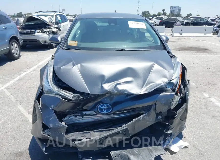 TOYOTA PRIUS 2018 vin JTDKBRFU4J3072689 from auto auction Iaai