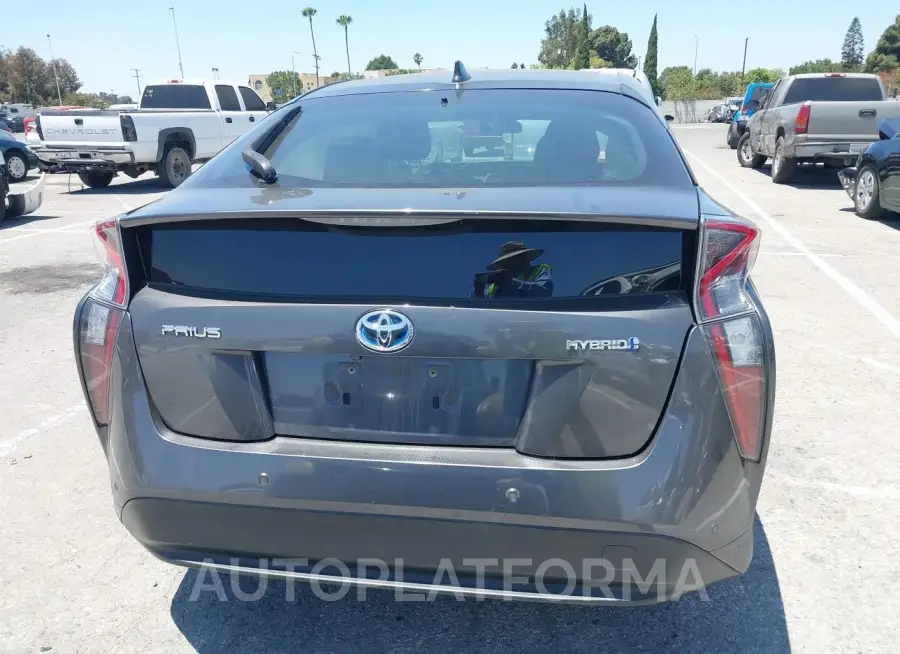 TOYOTA PRIUS 2018 vin JTDKBRFU4J3072689 from auto auction Iaai