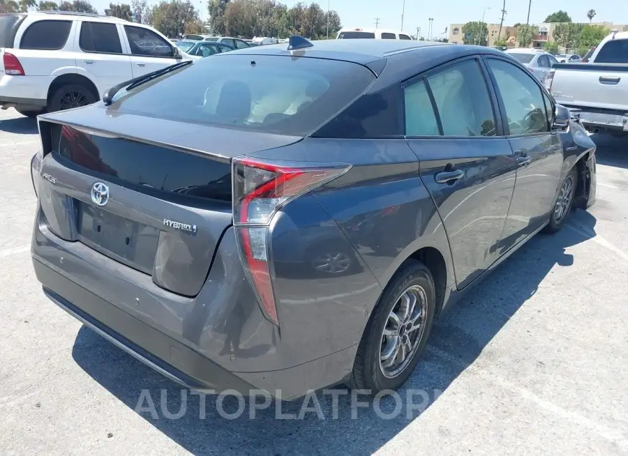 TOYOTA PRIUS 2018 vin JTDKBRFU4J3072689 from auto auction Iaai