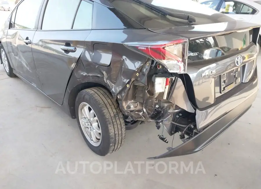 TOYOTA PRIUS 2018 vin JTDKBRFU4J3590124 from auto auction Iaai