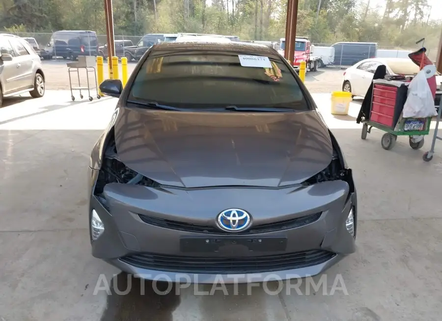 TOYOTA PRIUS 2018 vin JTDKBRFU4J3590124 from auto auction Iaai