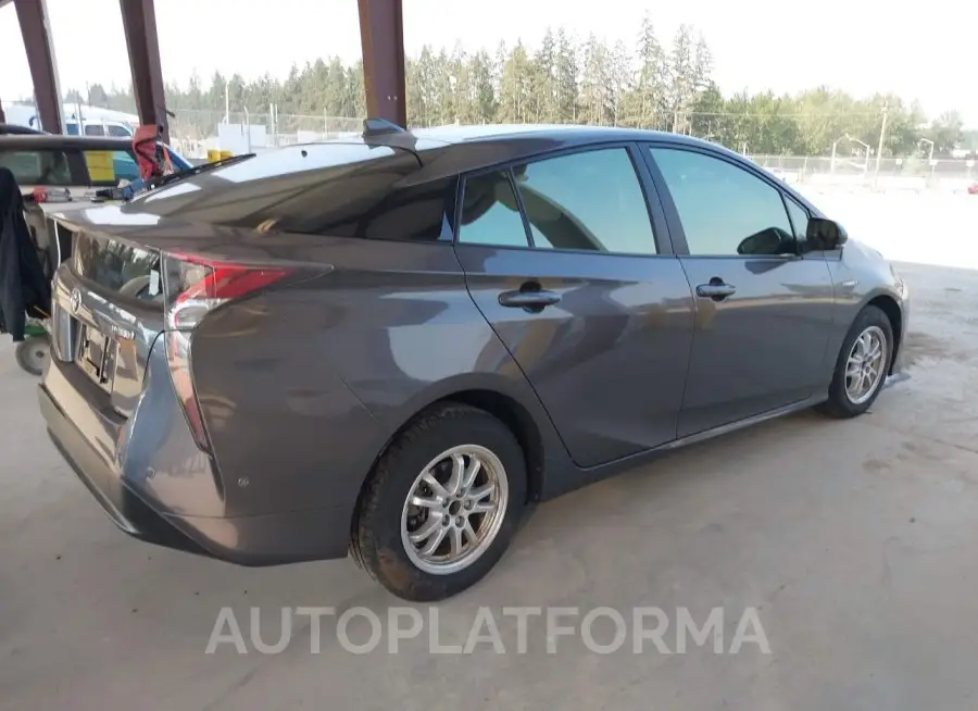 TOYOTA PRIUS 2018 vin JTDKBRFU4J3590124 from auto auction Iaai