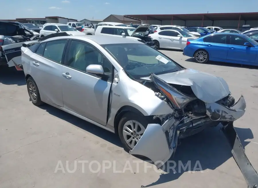 TOYOTA PRIUS 2016 vin JTDKBRFU8G3506038 from auto auction Iaai