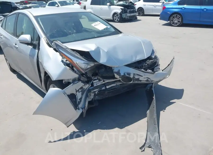 TOYOTA PRIUS 2016 vin JTDKBRFU8G3506038 from auto auction Iaai