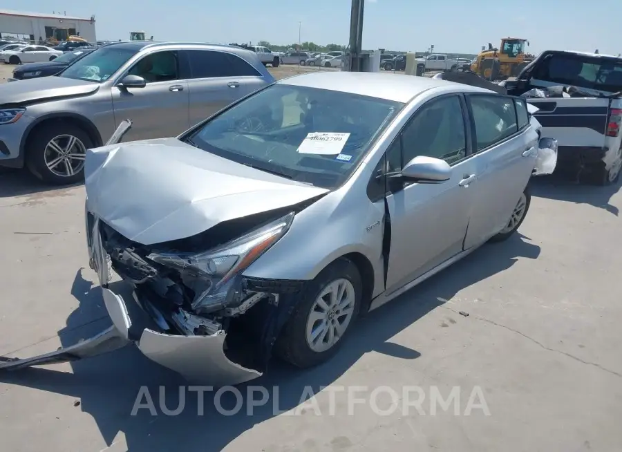 TOYOTA PRIUS 2016 vin JTDKBRFU8G3506038 from auto auction Iaai