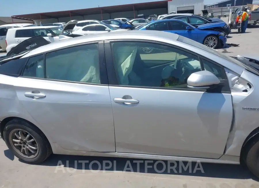 TOYOTA PRIUS 2016 vin JTDKBRFU8G3506038 from auto auction Iaai