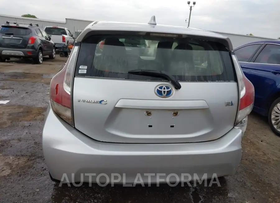 TOYOTA Prius c 2015 vin JTDKDTB32F1582272 from auto auction Iaai